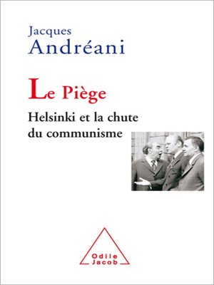 cover image of Le Piège